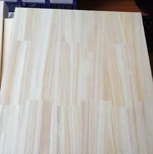 Paulownia Solid Finger-jointed Board high quality